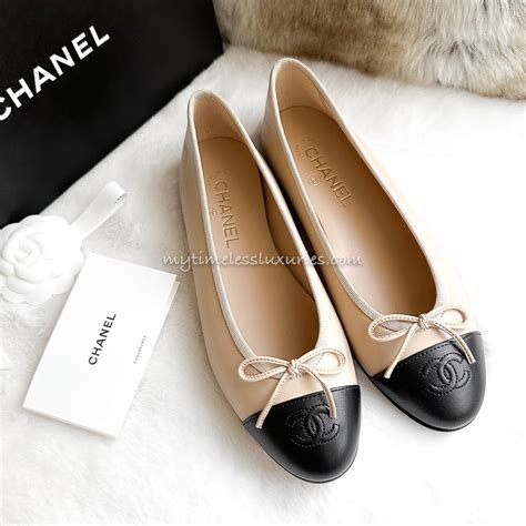 buy chanel flats online|Chanel ballet flats size 42.